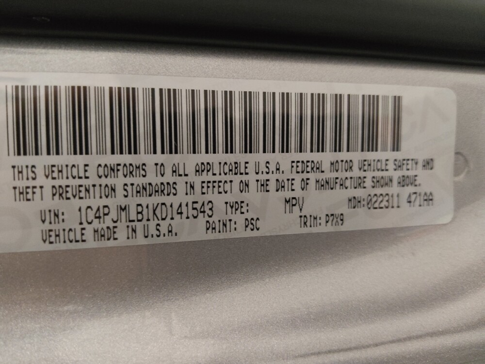 2019 Jeep Cherokee in Midlothian, IL 60445 - 18087544 33