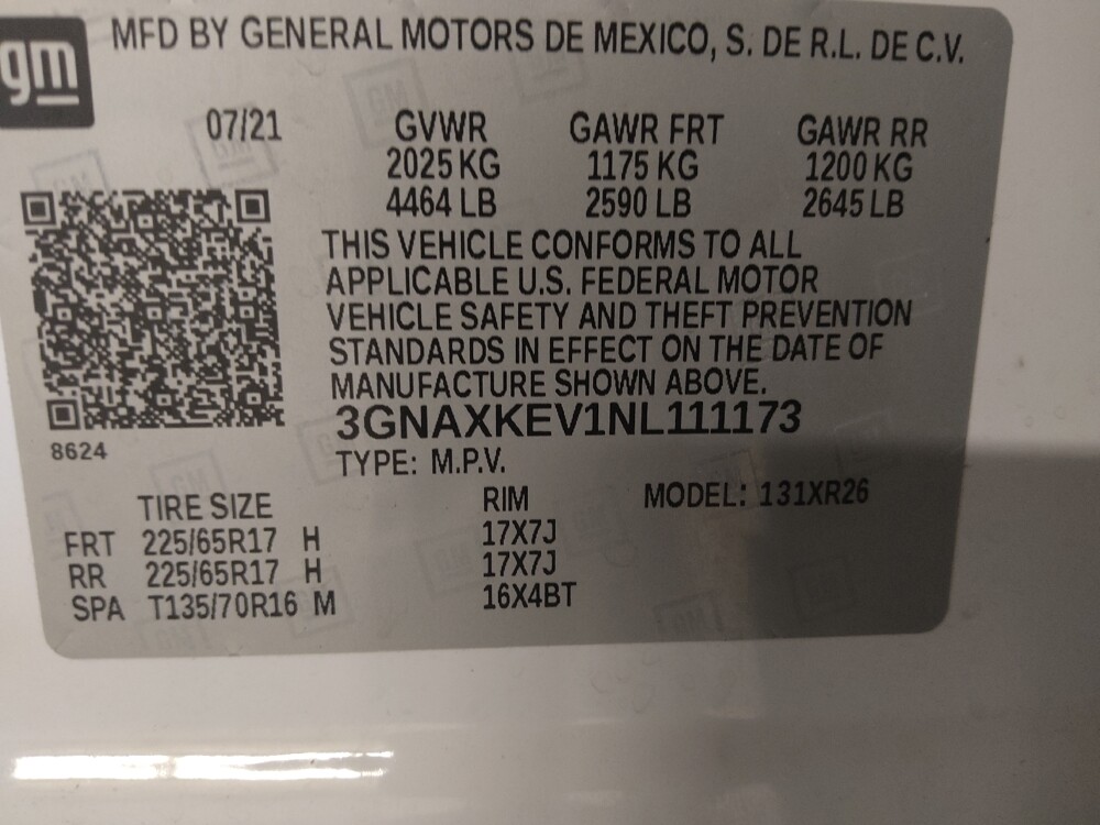 2022 Chevrolet Equinox in Marietta, GA 30062 - 18087545 33