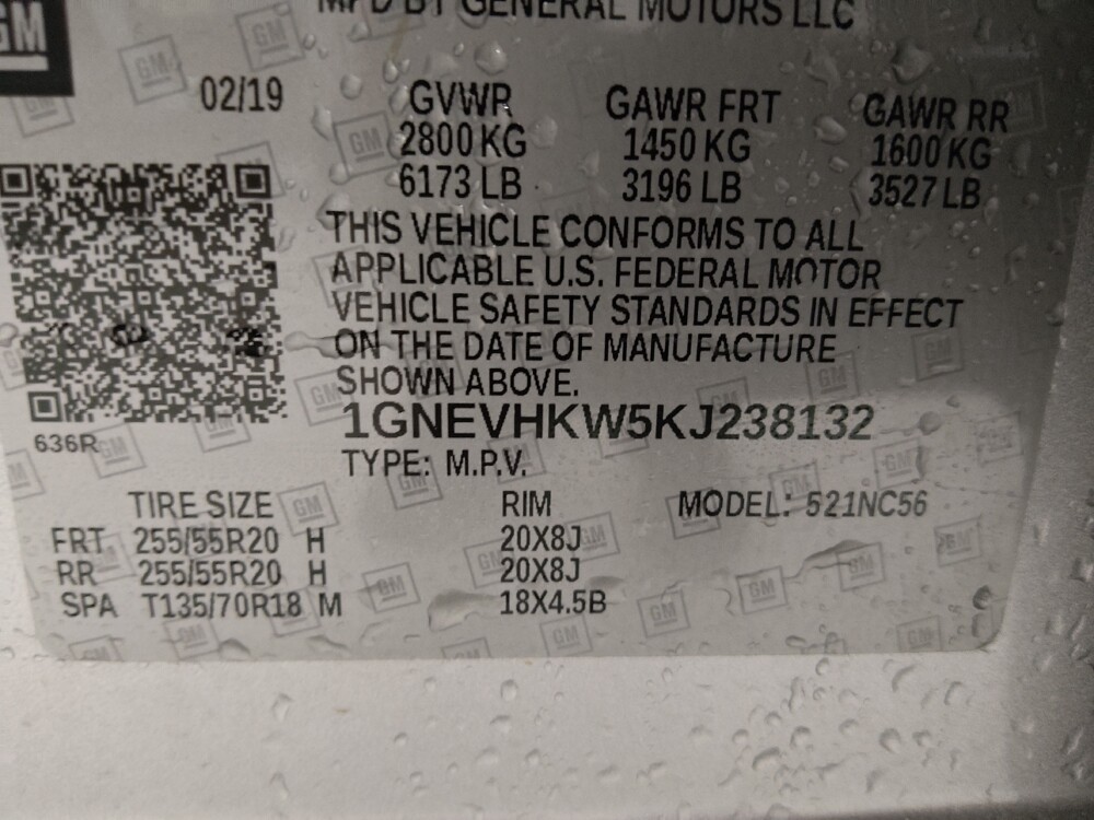 2019 Chevrolet Traverse in Jackson, MS 39211 - 18087547 33