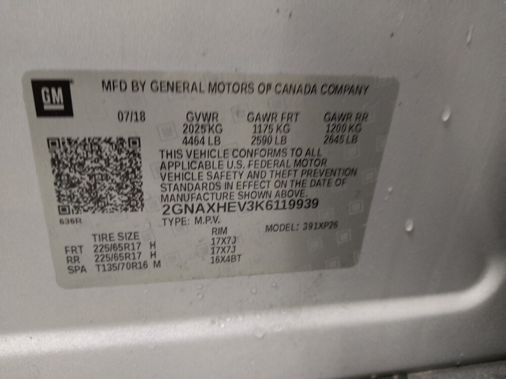 2019 Chevrolet Equinox in Fort Worth, TX 76116 - 18087566 33