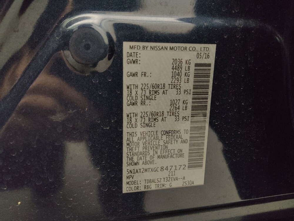 2016 Nissan Rogue in Denver, CO 80012 - 18087570 33