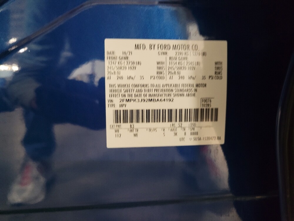 2021 Ford Edge in Tyler, TX 75701 - 18087574 33