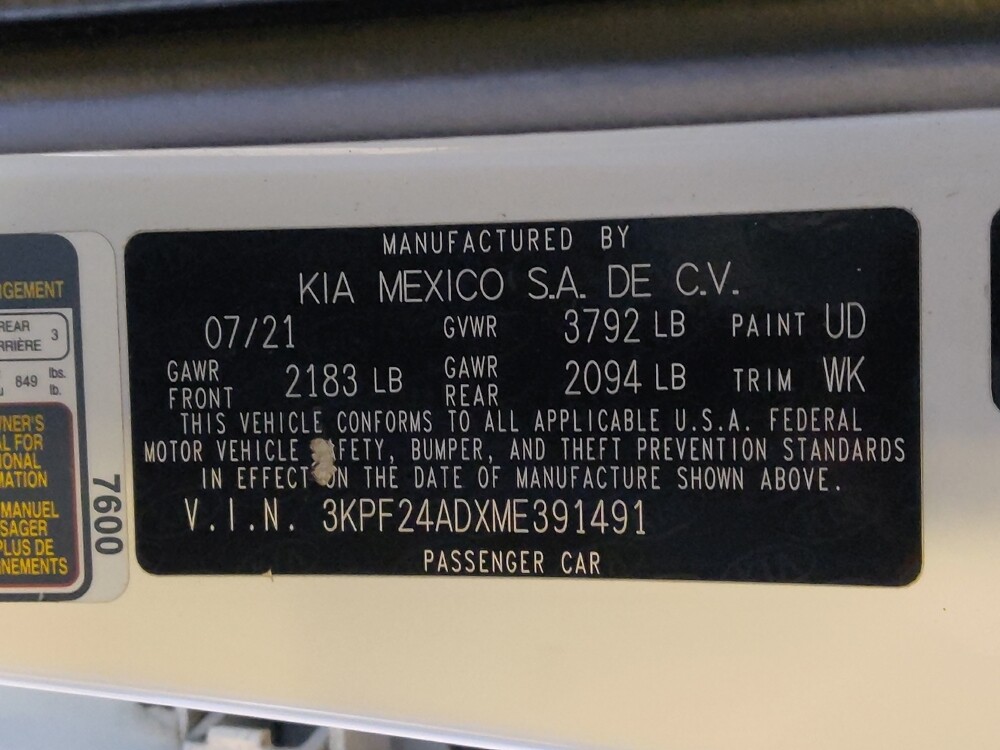 2021 Kia Forte in Mesa, AZ 85210 - 18087575 33
