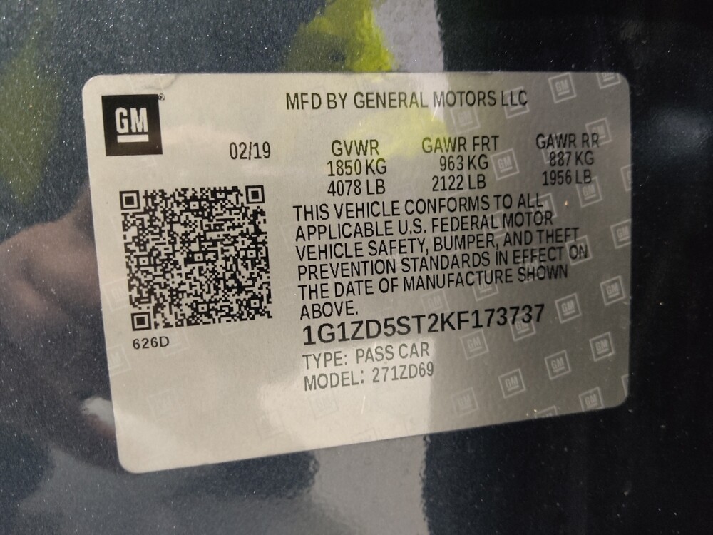 2019 Chevrolet Malibu in Columbus, OH 43228 - 18087576 33