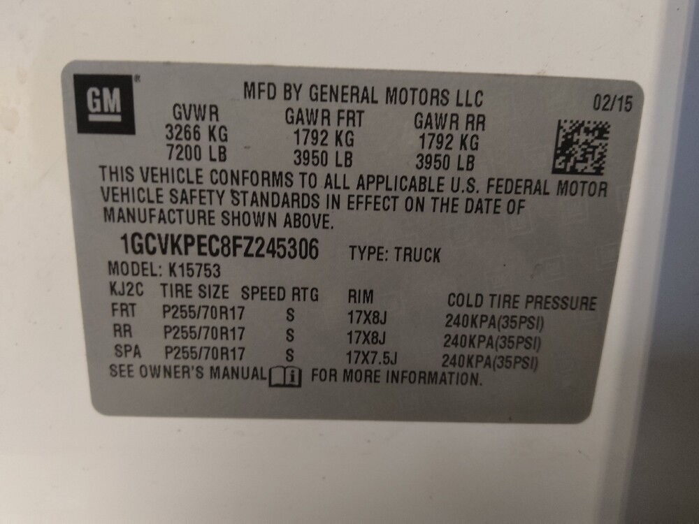 2015 Chevrolet Silverado 1500 in Gainesville, FL 32609 - 18087579 33