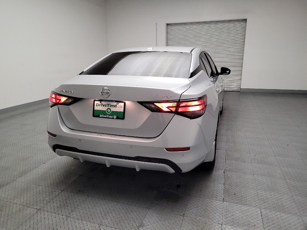 2021 Nissan Sentra in Montclair, CA 91763 - 18087580 7