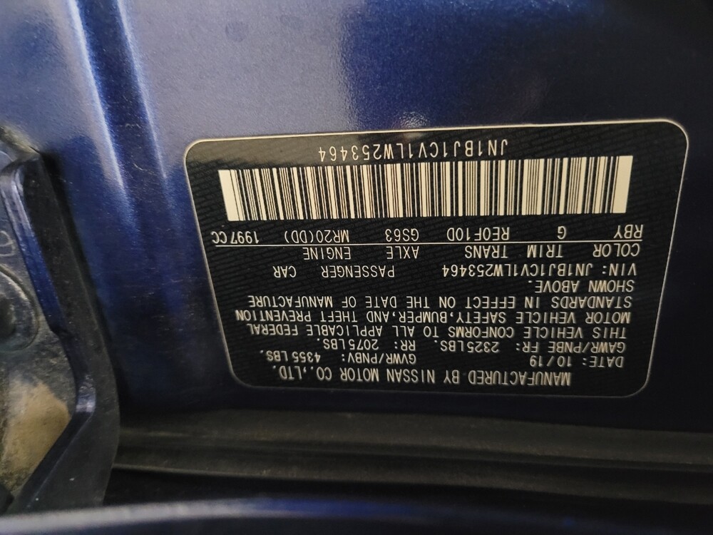 2020 Nissan Rogue Sport in Tyler, TX 75701 - 18087581 33