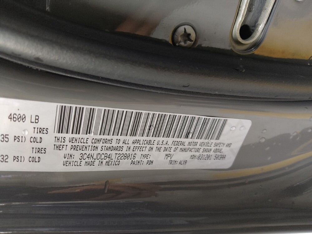 2020 Jeep Compass in Columbus, GA 31909 - 18087587 33