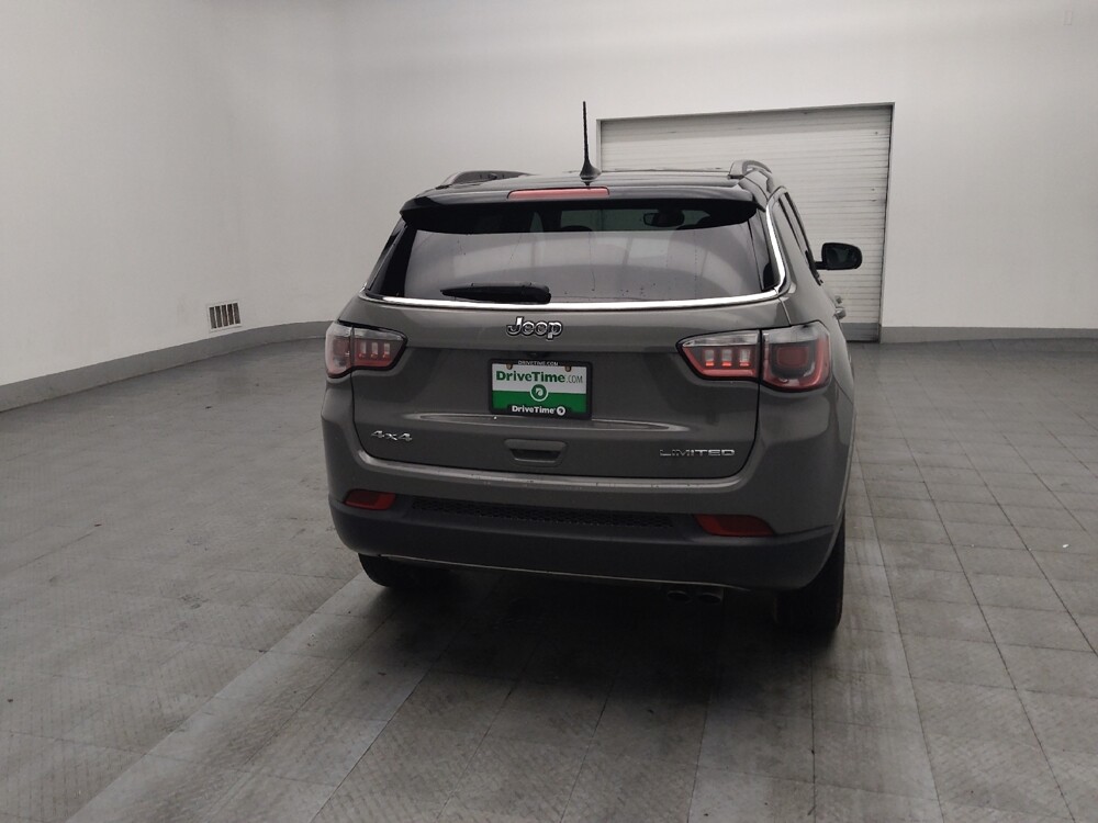 2020 Jeep Compass in Columbus, GA 31909 - 18087587 7