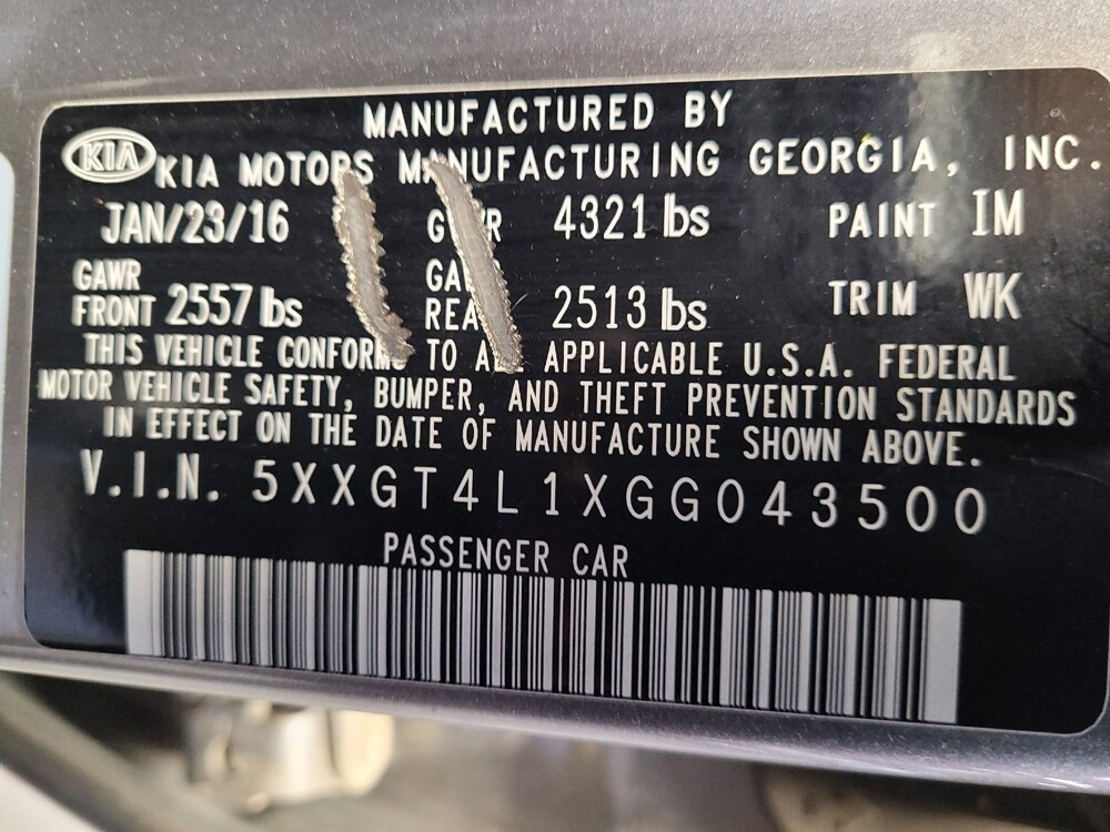 2016 Kia Optima in Montclair, CA 91763 - 18087588 33