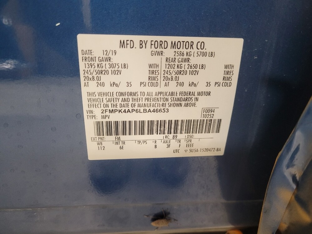 2020 Ford Edge in Conyers, GA 30094 - 18087589 33