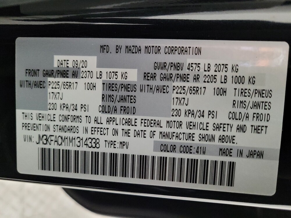 2021 MAZDA CX-5 in Montclair, CA 91763 - 18087590 33