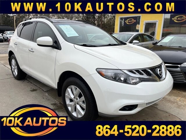 2014 Nissan Murano in Greenville, SC 29607 - 18087594