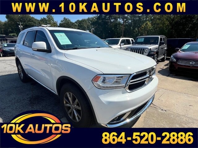 2015 Dodge Durango in Greenville, SC 29607 - 18087597