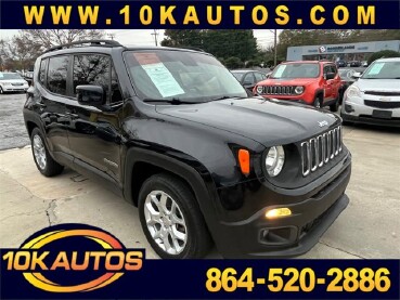 2017 Jeep Renegade in Greenville, SC 29607