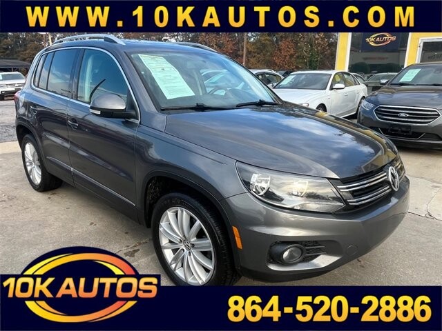 2015 Volkswagen Tiguan in Greenville, SC 29607 - 18087609