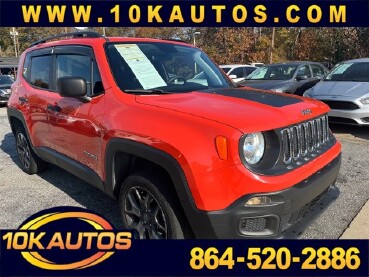 2018 Jeep Renegade in Greenville, SC 29607