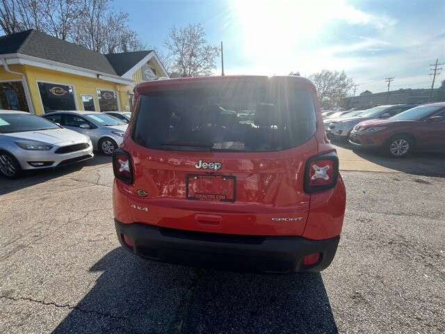 2018 Jeep Renegade in Greenville, SC 29607 - 18087615 4