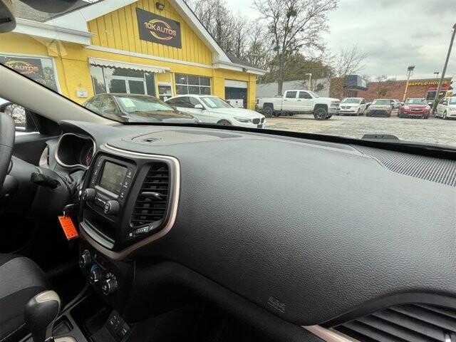 2016 Jeep Cherokee in Greenville, SC 29607 - 18087620 17