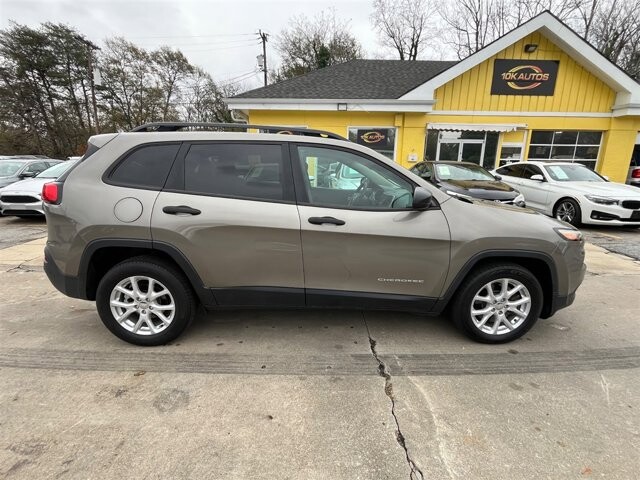 2016 Jeep Cherokee in Greenville, SC 29607 - 18087620 2