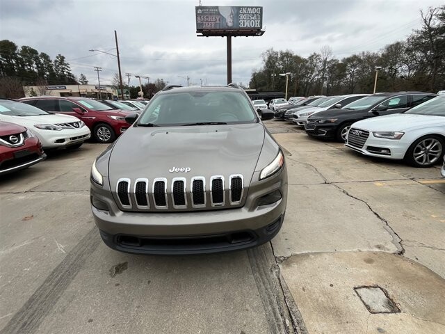 2016 Jeep Cherokee in Greenville, SC 29607 - 18087620 8