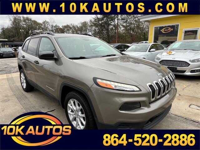 2016 Jeep Cherokee in Greenville, SC 29607 - 18087620