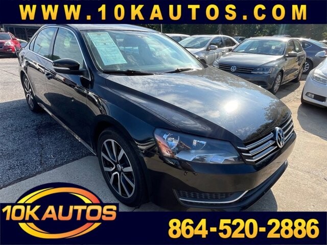 2014 Volkswagen Passat in Greenville, SC 29607 - 18087624