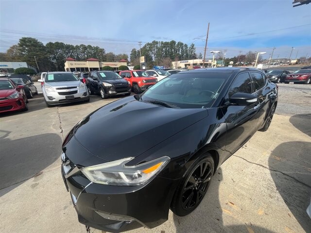 2017 Nissan Maxima in Greenville, SC 29607 - 18087626 7