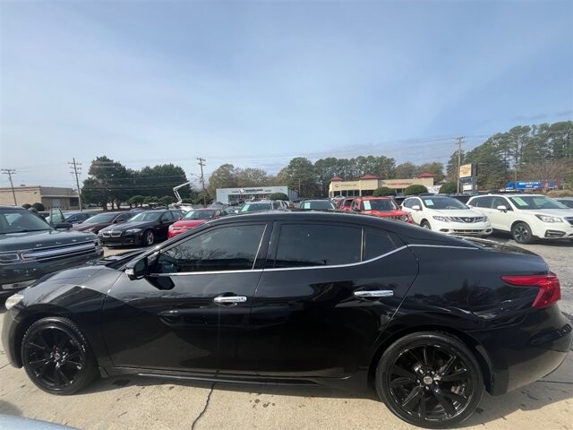 2017 Nissan Maxima in Greenville, SC 29607 - 18087626 3