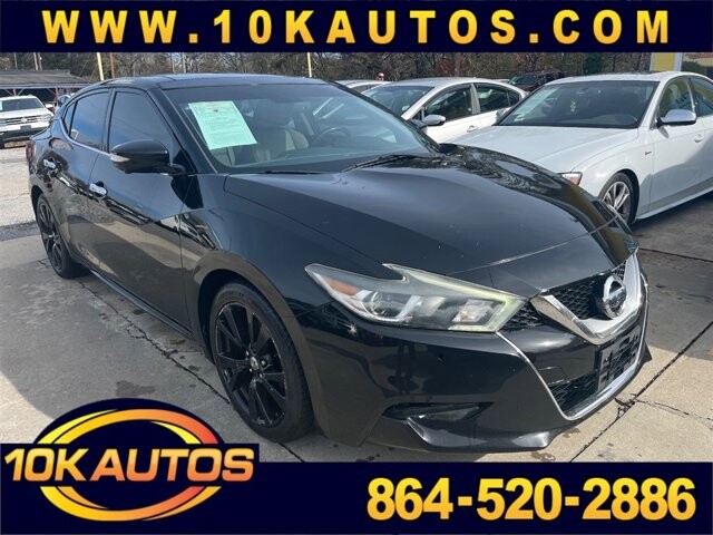 2017 Nissan Maxima in Greenville, SC 29607 - 18087626