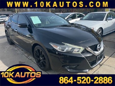 2017 Nissan Maxima in Greenville, SC 29607