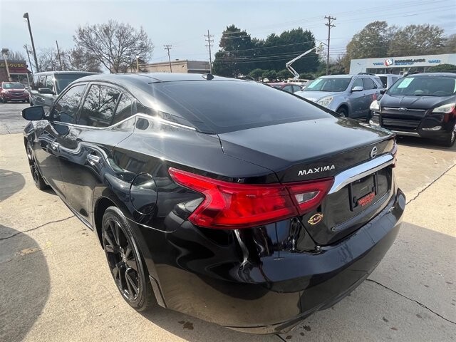 2017 Nissan Maxima in Greenville, SC 29607 - 18087626 6