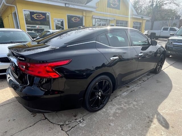 2017 Nissan Maxima in Greenville, SC 29607 - 18087626 4