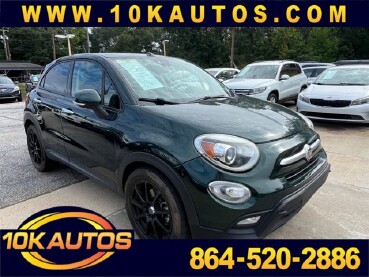 2016 FIAT 500X in Greenville, SC 29607