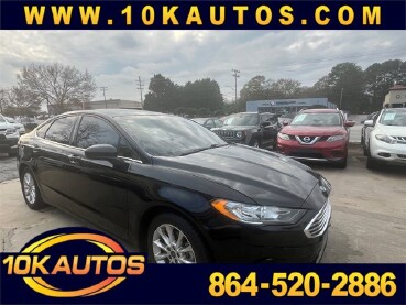 2017 Ford Fusion in Greenville, SC 29607