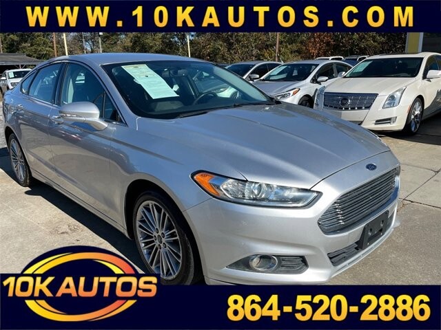2014 Ford Fusion in Greenville, SC 29607 - 18087640