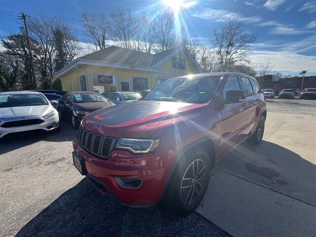 2017 Jeep Grand Cherokee in Greenville, SC 29607 - 18087641 7