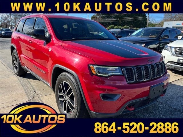 2017 Jeep Grand Cherokee in Greenville, SC 29607 - 18087641