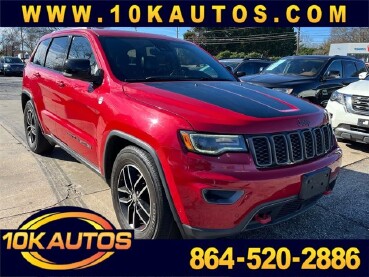 2017 Jeep Grand Cherokee in Greenville, SC 29607