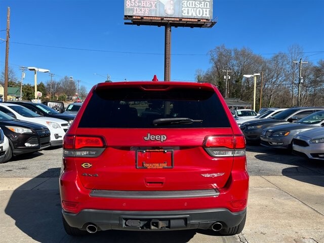 2017 Jeep Grand Cherokee in Greenville, SC 29607 - 18087641 4