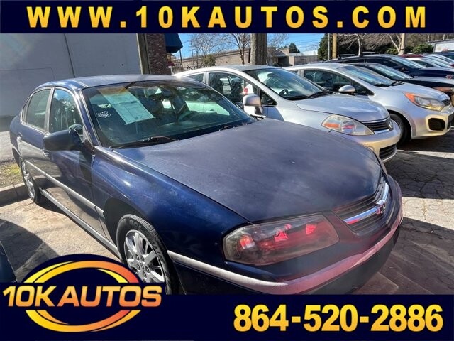 2001 Chevrolet Impala in Greenville, SC 29607 - 18087642