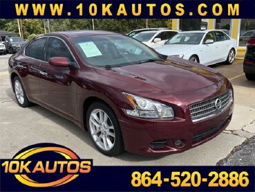 2010 Nissan Maxima in Greenville, SC 29607