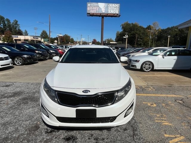 2015 Kia Optima in Greenville, SC 29607 - 18087647 8