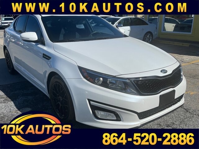 2015 Kia Optima in Greenville, SC 29607 - 18087647