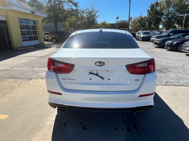 2015 Kia Optima in Greenville, SC 29607 - 18087647 4