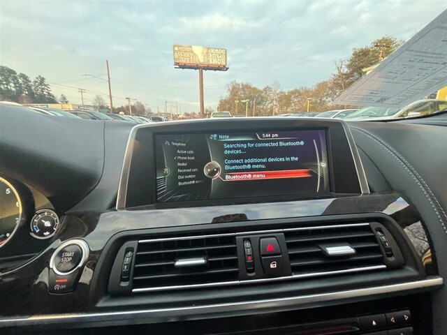 2015 BMW 640i Gran Coupe xDrive in Greenville, SC 29607 - 18087652 48