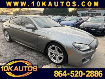 2015 BMW 640i Gran Coupe xDrive in Greenville, SC 29607