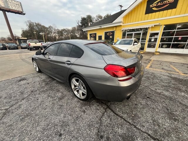 2015 BMW 640i Gran Coupe xDrive in Greenville, SC 29607 - 18087652 5