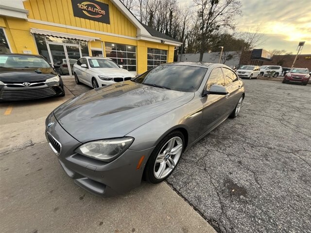 2015 BMW 640i Gran Coupe xDrive in Greenville, SC 29607 - 18087652 7