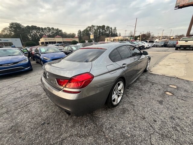 2015 BMW 640i Gran Coupe xDrive in Greenville, SC 29607 - 18087652 3